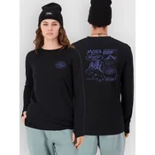 Mons Royale Yotei Merino Classic Long Sleeve Base Layer black