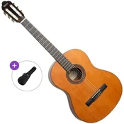 Valencia VC204HL Basic SET 4/4 Natural Klasicna gitara