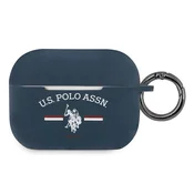 US Polo U.S. Polo Assn. ovitek za AirPods Pro - temno moder