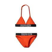 Calvin Klein Swimwear Kopalni kostum KY0KY00090 Oranžna