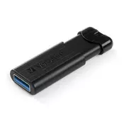 Verbatim Pinstripe 16GB black USB 3.0 fleš memorija black 49316 ( UFV49316 )