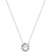 Ženska santa barbara polo srebrna ogrlica od hirurškog Čelika ( sbj.3.4006.1 )