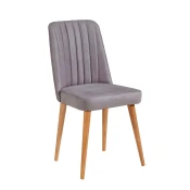 HANAH HOME Trpezarijska stolica Stormi Sandalye Atl Grey