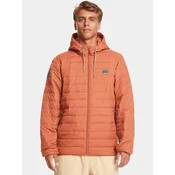 Quiksilver Prehodna jakna Scaly Hood Jckt EQYJK04008 Oranžna Regular Fit