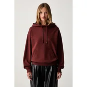 HUGO Jopa Delfinia 50522423 Rjava Regular Fit