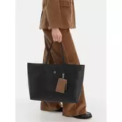 TOMMY HILFIGER Nakupovalna torba  črna