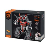 iM.MASTER Gradbeni komplet 3v1 programabilni robot RC plast 2,4 GHz 432 kosov