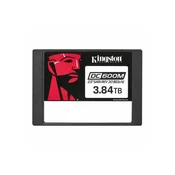 Kingston DC600M/3,84TB/SSD/2,5/SATA/5R SEDC600M/3840G