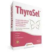 Inpharm ThyroSel za štitnu žlezdu, 30 kapsula