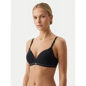 Emporio Armani Underwear Trikotni nedrček EW000442 AF25589 UC001 Črna