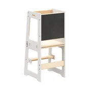 Tulano Mooby 35 White-Natural deciji kuhinjski toranj 3u1 (Kitchen Helper) - Bela ( 30039 )
