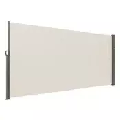VEVOR Zložljiv stranski nadstrešek 180x350 cm bež