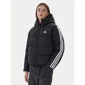 adidas Puhovka Essentials Climawarm 3-Stripes JW3429 Črna Loose Fit