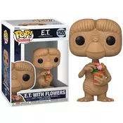 FUNKO E.T. POP! Movies - E.T. 40th /w Flowers