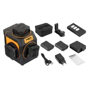 Laser 3D laserski nivelir NOL 75-145, 12 linij, zeleni