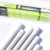 Nikcorp LED svetilka T8 15W 2800 lm 4000K nevtralno bela Zestav 6 kosov 1200 mm 25,5 mm vodoodporna prahtesna z ŽAGAnjalnikom za pisarne skladišča garaže 220–240 V AC
