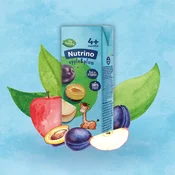 Nutrino Sokic, Jabuka i šljiva, 200ml