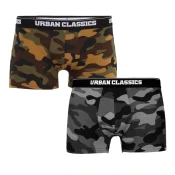 Moške boksarice URBAN CLASSICS - Camo - TB2047 - woodcamo