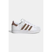 adidas Originals SUPERSTAR II superge otroške usnjene