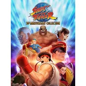 Capcom Game Key Street Fighter 30th Anniversary Collection (Cijeli svijet)