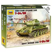 Tank Wargames (WWII) 6160 - sovjetski srednji tank T-34/85 (1: 100)