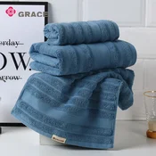 Grace Set peškira, 2 komada, Plavi