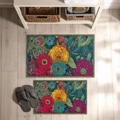 Lessentiel Maison Set prostirki za kupatilo Asr09, 2 dela, Plava