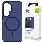 3M Ovitek za Samsung Galaxy S25 - 3mk, siv, moder