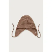 Kangol  ušanka ženska z dodatkom volne TRAPPER MIXED
