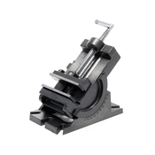 WILTEC strojni vertikalni vrtljiv primež 100mm 62052