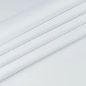 shumee Panama tkanina širine 280 cm, prašno bela