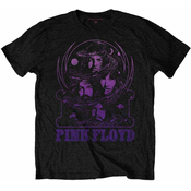 Pink Floyd Majica Purple Swirl Unisex Black L