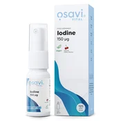Osavi – Oralno pršilo z jodom, češnja, 150 mcg - 25 ml