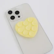 Popsocket Octobuddy Heart zuti