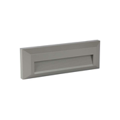 LED spoljašnje svetlo za stepenište LED/3W/230V IP65 3000K siva