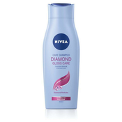Šampon za lase brez sijaja Diamond Gloss Care, Nivea, 400 ml