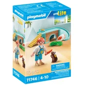 PLAYMOBIL my Life - 71746 Junge mit Meerschweinchen - 1 k.