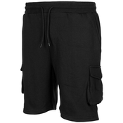MFH Jogger moške kratke hlače črne