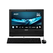 MSI PRO/AP162T ADL-04SCZ/15,6/FHD/T/N100/4GB/128GB SSD/UHD/W11P/Černá/3R