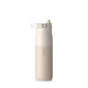 LARQ steklenica PureVis 2 - inteligentna, samočistilna filtrirna steklenica, UV-C lučka 680 ml (Mohave Dune)