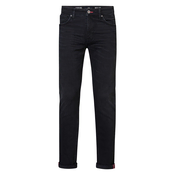 Petrol Industries Kavbojke Starling črn denim