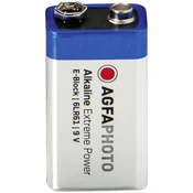 AGFAPHOTO AGFA ALKALINE 9V BLOK baterija