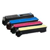 Komplet Kyocera TK-540 / FS-C5100DN kompatibilni tonerji (4) - črna, cyan, magenta, rumena