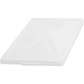 Gastro pokrov za transportni zaboj 60x40 cm plastika, bel