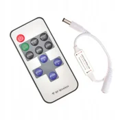 LED RF zatemnilnik 72W mini + daljinski upravljalnik za LED trak