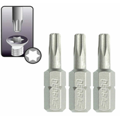 Dedra Torx nastavki za izvijače T40x25mm, pretisni omot 3 kos - 18A03T400-03