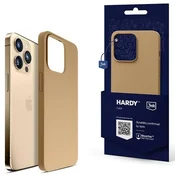 shumee 3MK Hardy ovitek za iPhone 14 Pro Max 6,7 zlat/zlati MagSafe