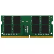 RAM pomnilnik SO-DIMM PC-25600, 16GB, KINGSTON Value Ram, KVR32S22D8/16, DDR4 3200 MHz