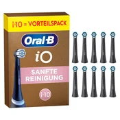 Oral-B cetkice za zube iO 10 komada crna nježno cišcenje, 10 komada
