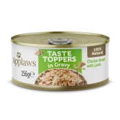 Applaws Pasji Okusi Toppers u Umaku pileca prsa s janjetinom 156 g